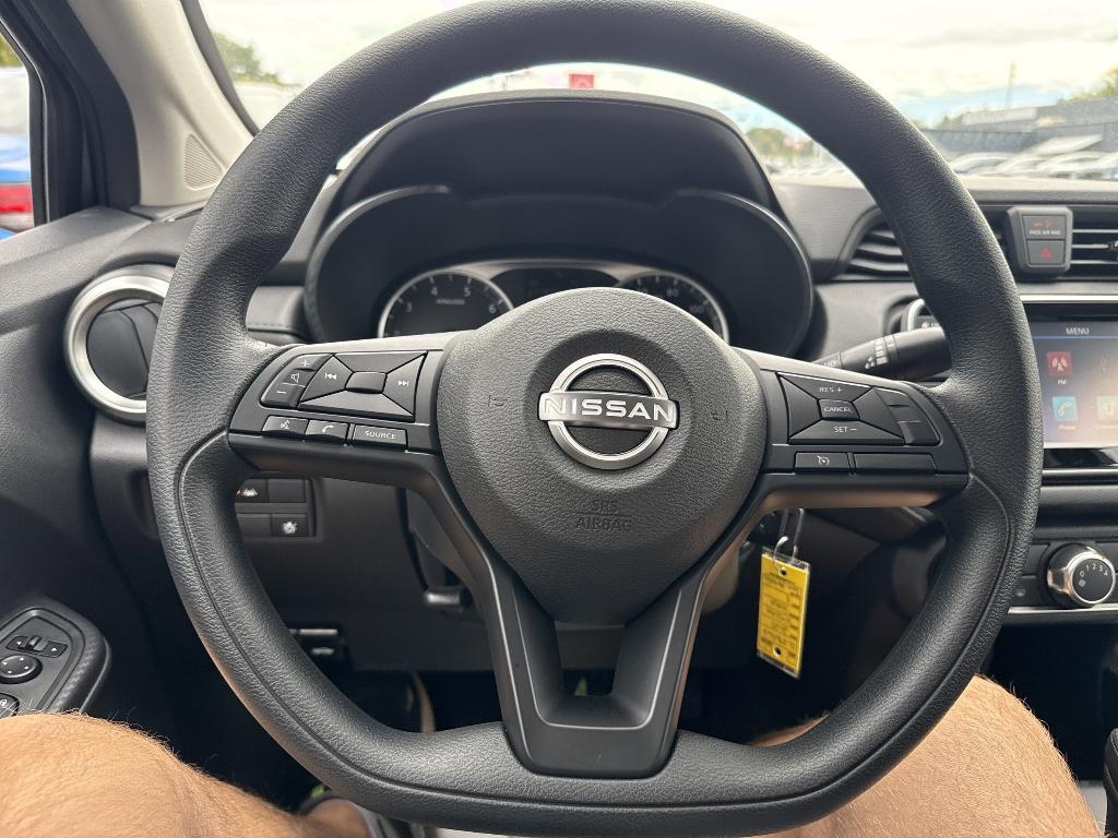 new 2025 Nissan Versa car, priced at $19,035