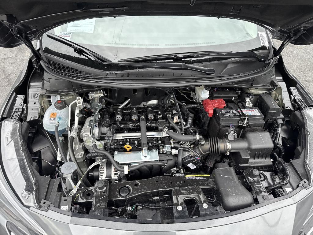 new 2025 Nissan Versa car, priced at $19,035