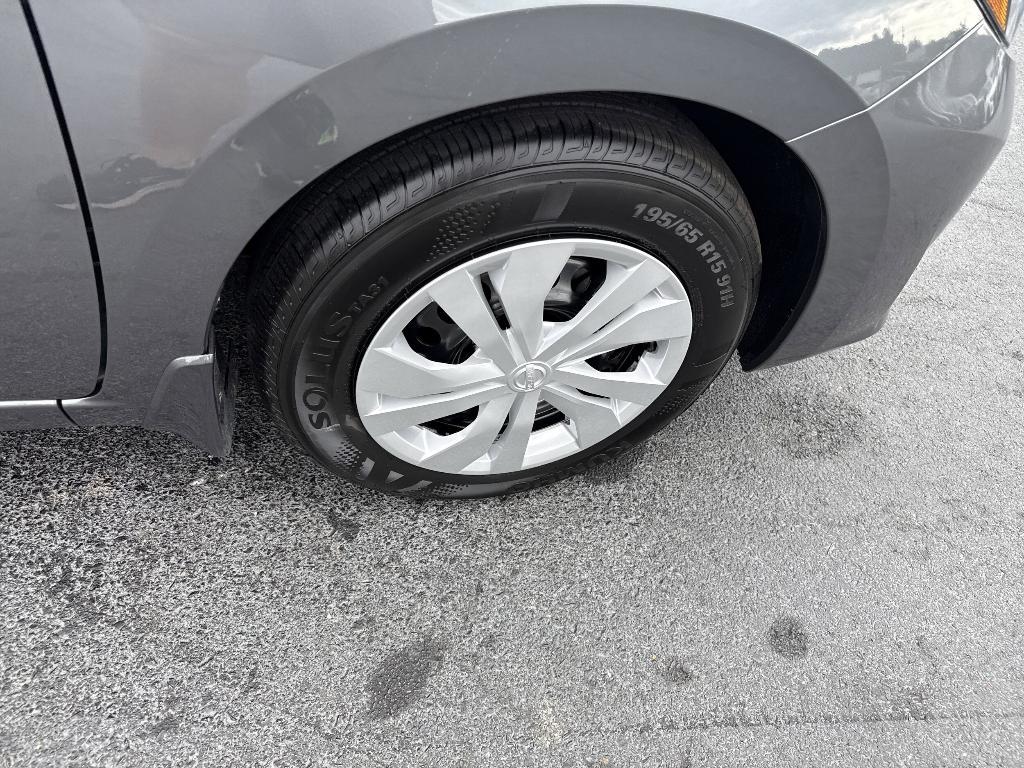 new 2025 Nissan Versa car, priced at $19,035