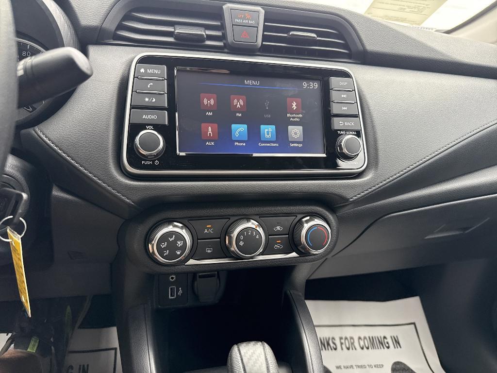new 2025 Nissan Versa car, priced at $19,035