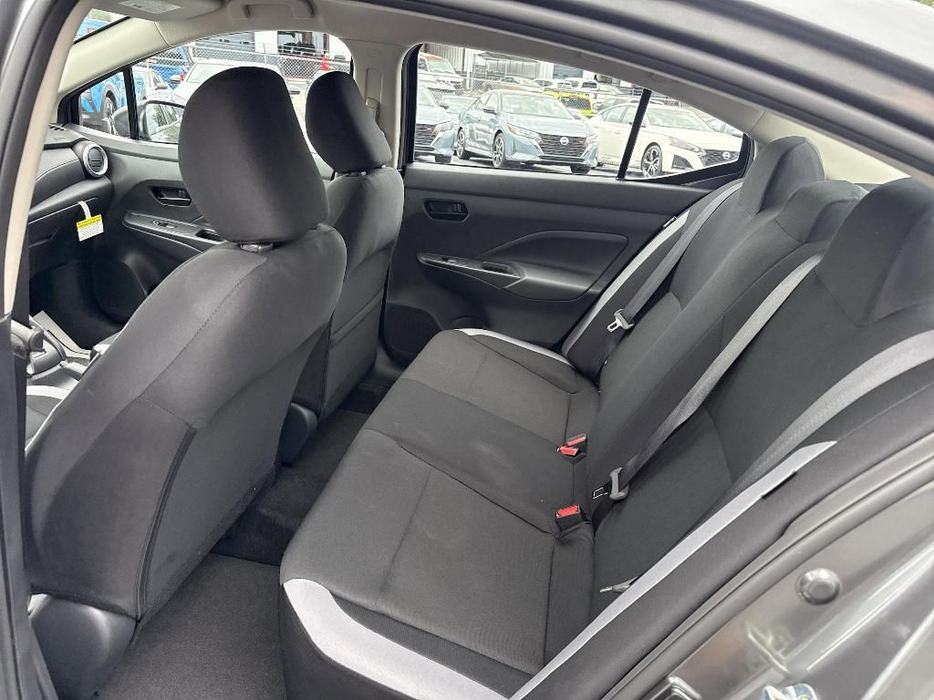 new 2025 Nissan Versa car, priced at $19,035