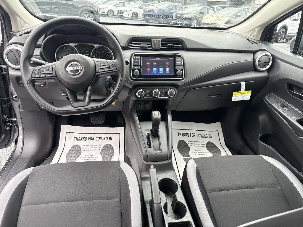 new 2025 Nissan Versa car, priced at $19,035
