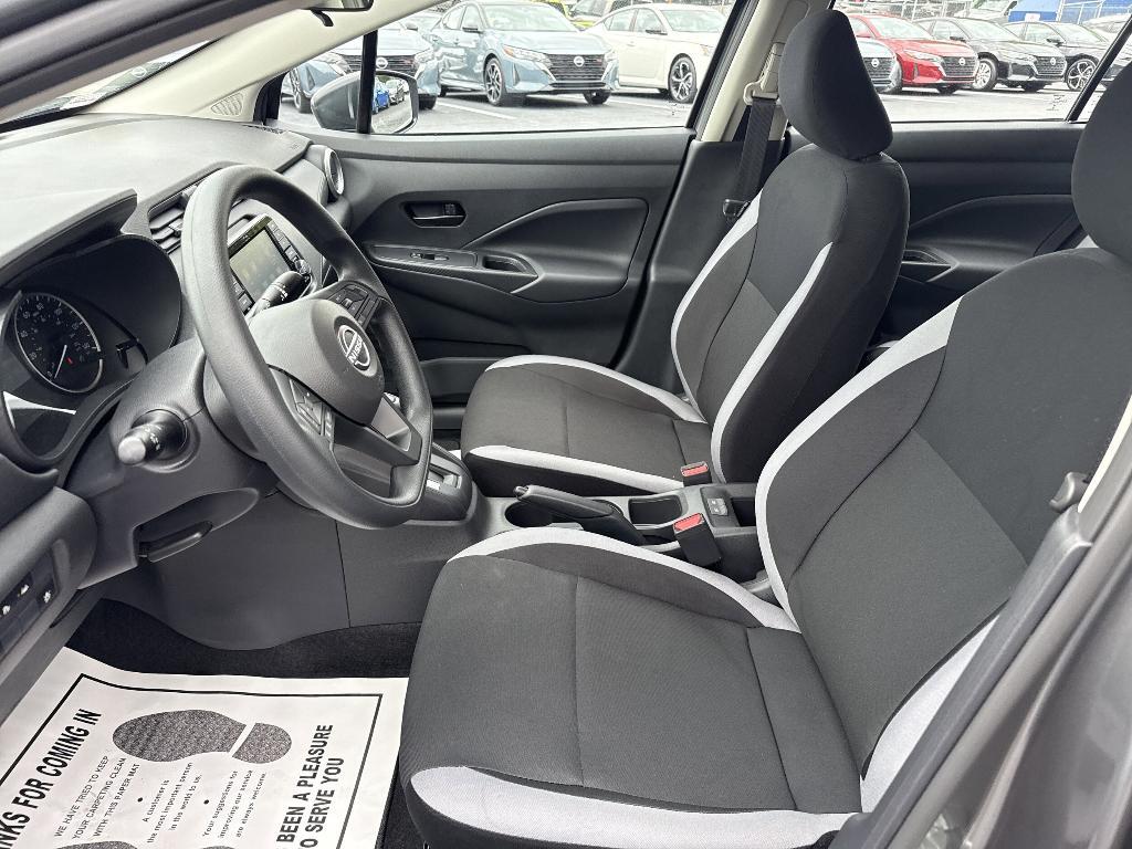 new 2025 Nissan Versa car, priced at $19,035