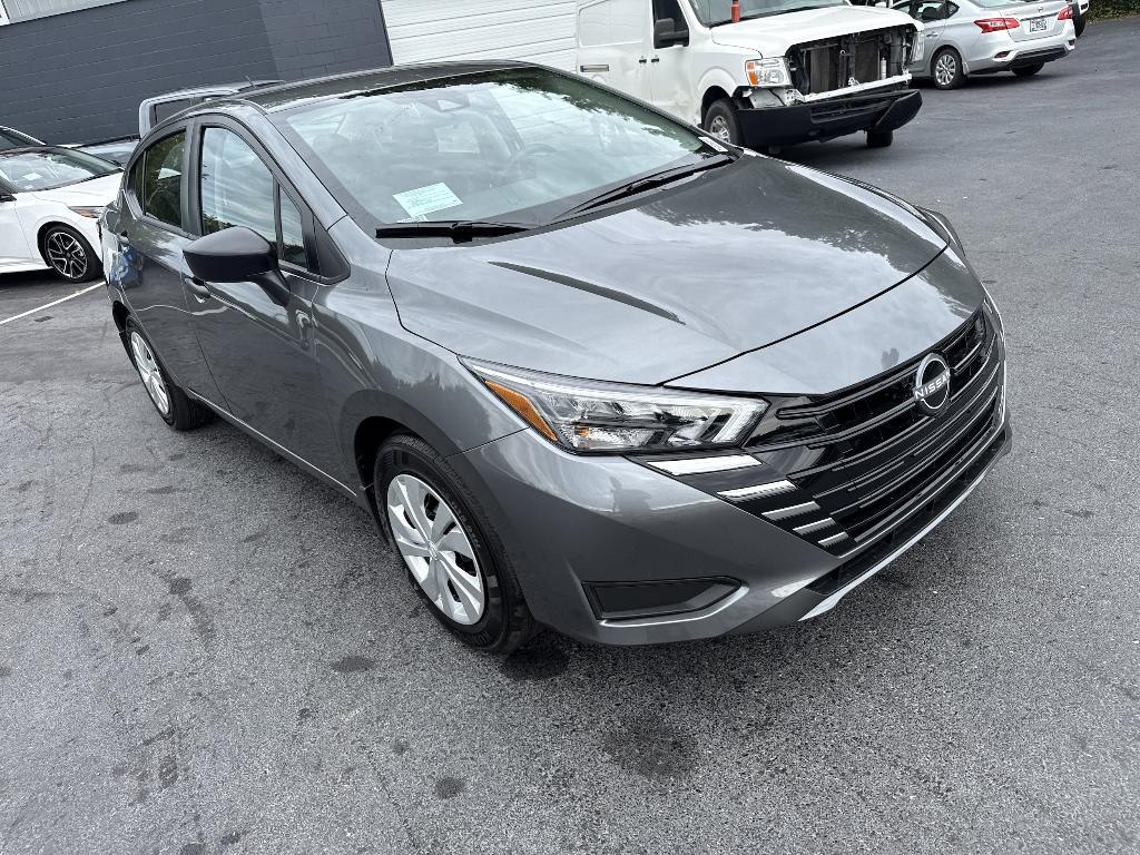 new 2025 Nissan Versa car, priced at $19,035