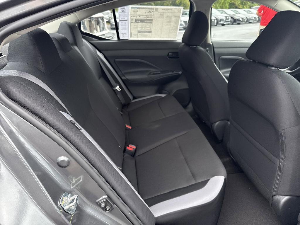 new 2025 Nissan Versa car, priced at $19,035