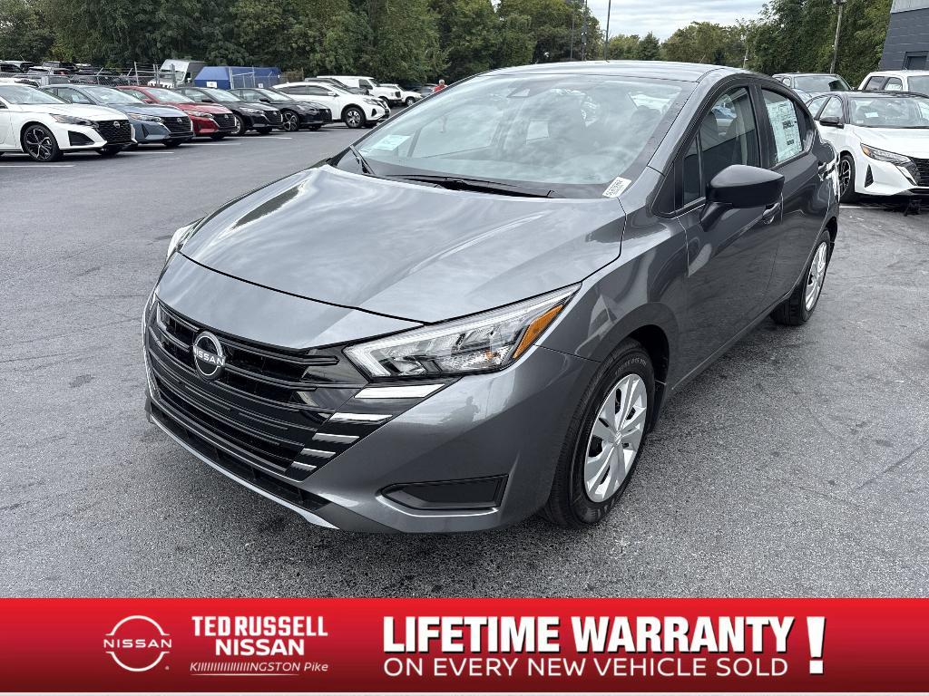 new 2025 Nissan Versa car, priced at $18,285
