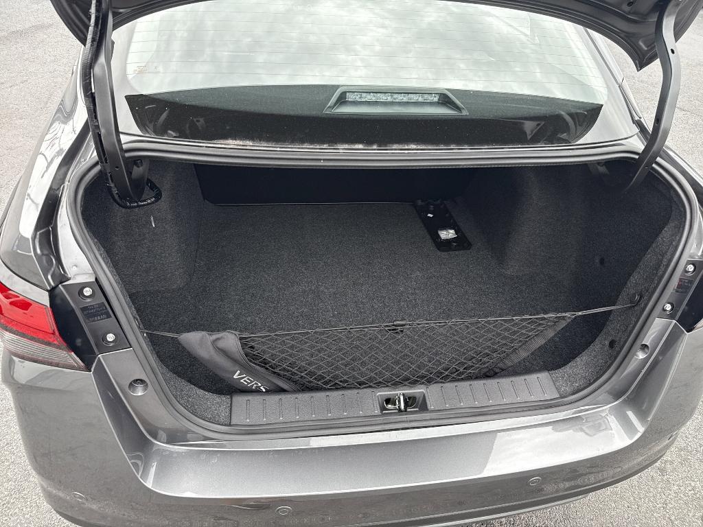 new 2025 Nissan Versa car, priced at $19,035