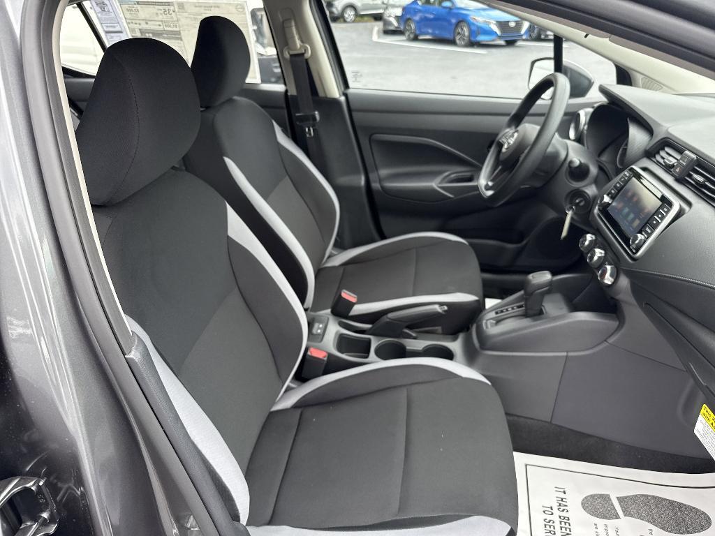 new 2025 Nissan Versa car, priced at $19,035