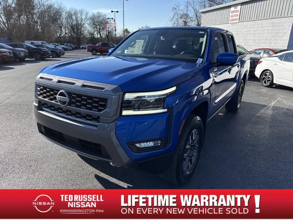 new 2025 Nissan Frontier car, priced at $45,069