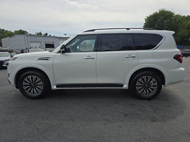 new 2024 Nissan Armada car, priced at $59,355