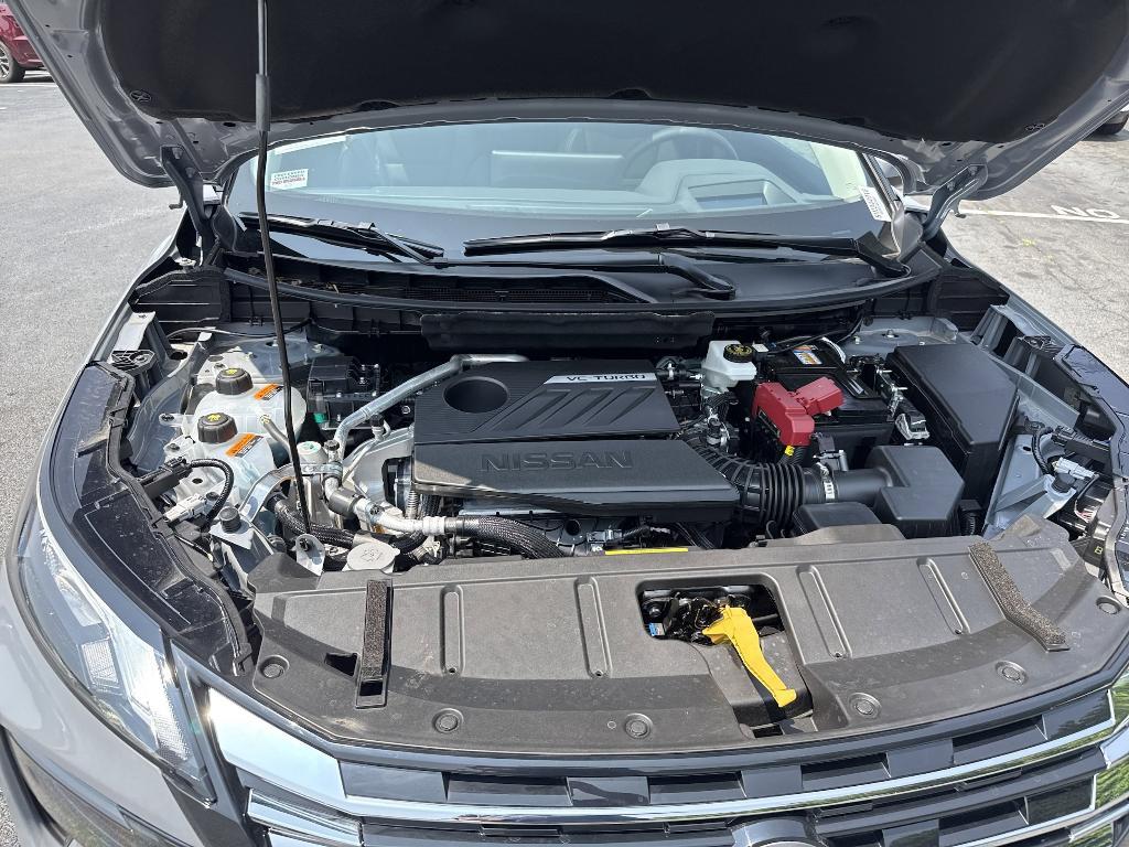 new 2025 Nissan Rogue car, priced at $40,762