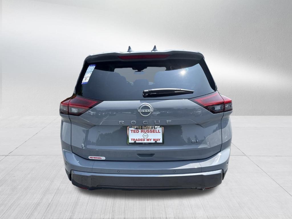 new 2025 Nissan Rogue car, priced at $40,762