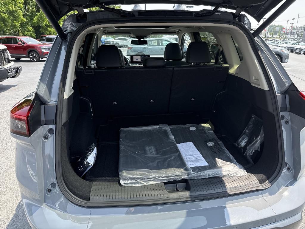 new 2025 Nissan Rogue car, priced at $40,762