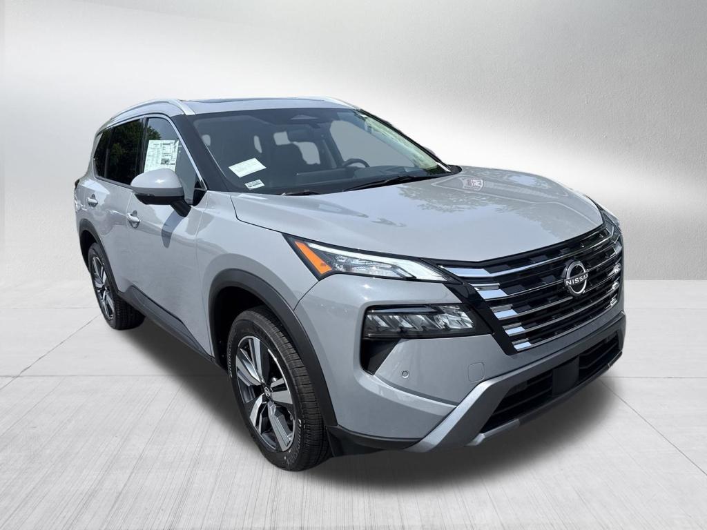 new 2025 Nissan Rogue car, priced at $40,762