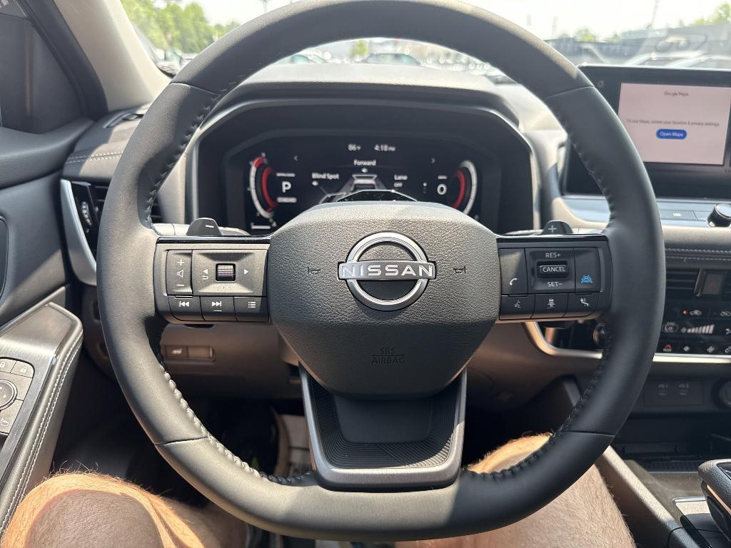 new 2025 Nissan Rogue car, priced at $40,762
