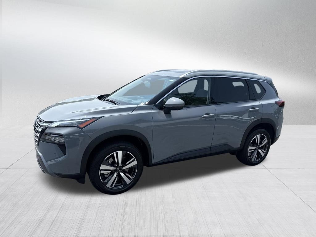 new 2025 Nissan Rogue car, priced at $40,762