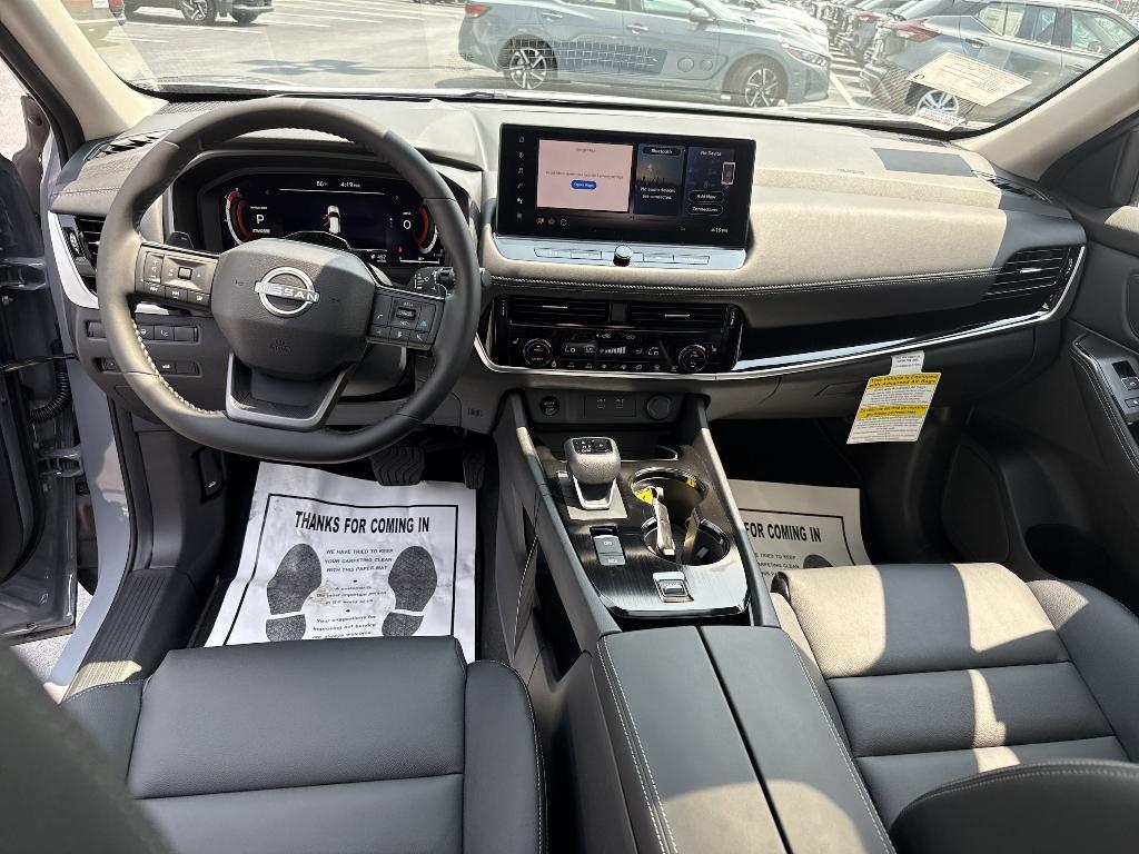 new 2025 Nissan Rogue car, priced at $40,762
