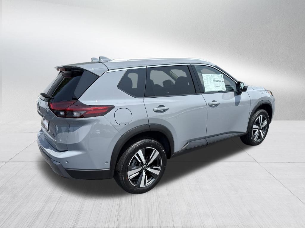 new 2025 Nissan Rogue car, priced at $40,762