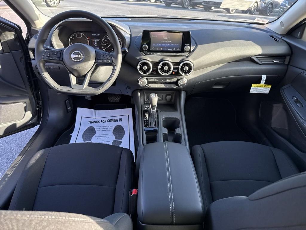 new 2025 Nissan Sentra car, priced at $22,104