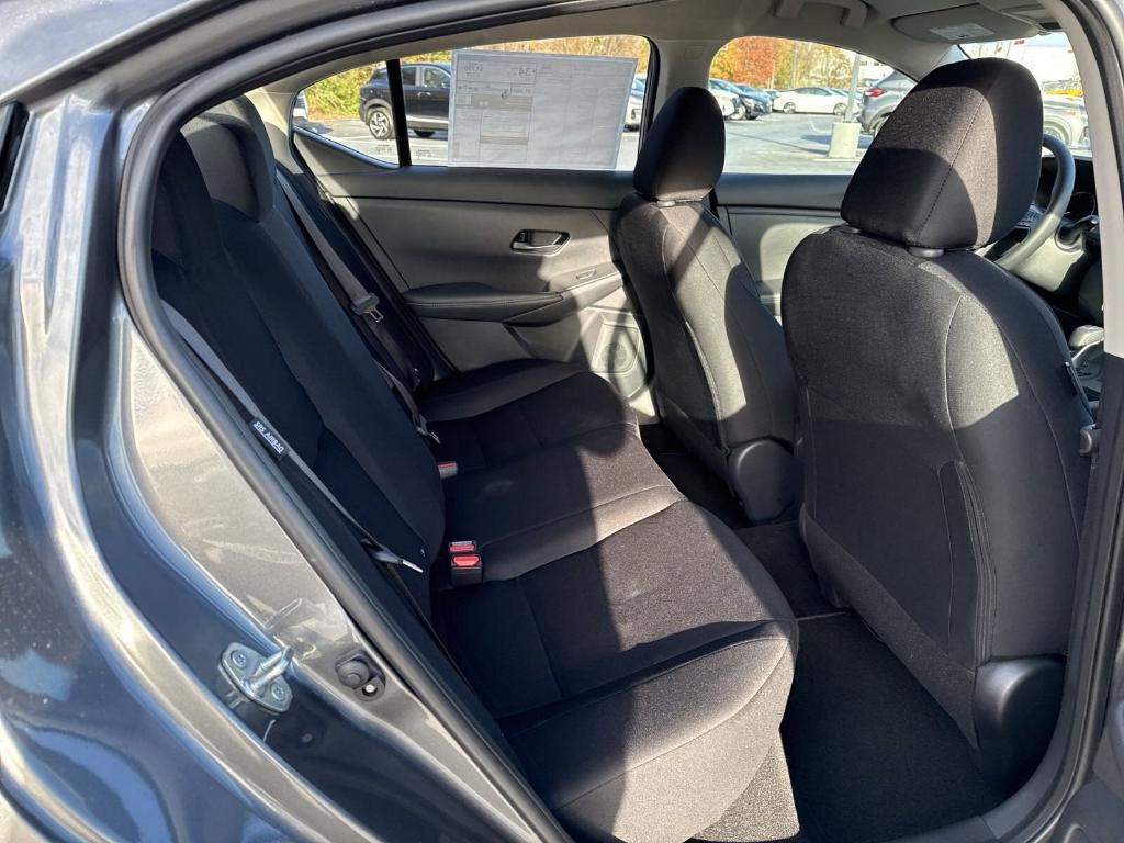 new 2025 Nissan Sentra car, priced at $21,604