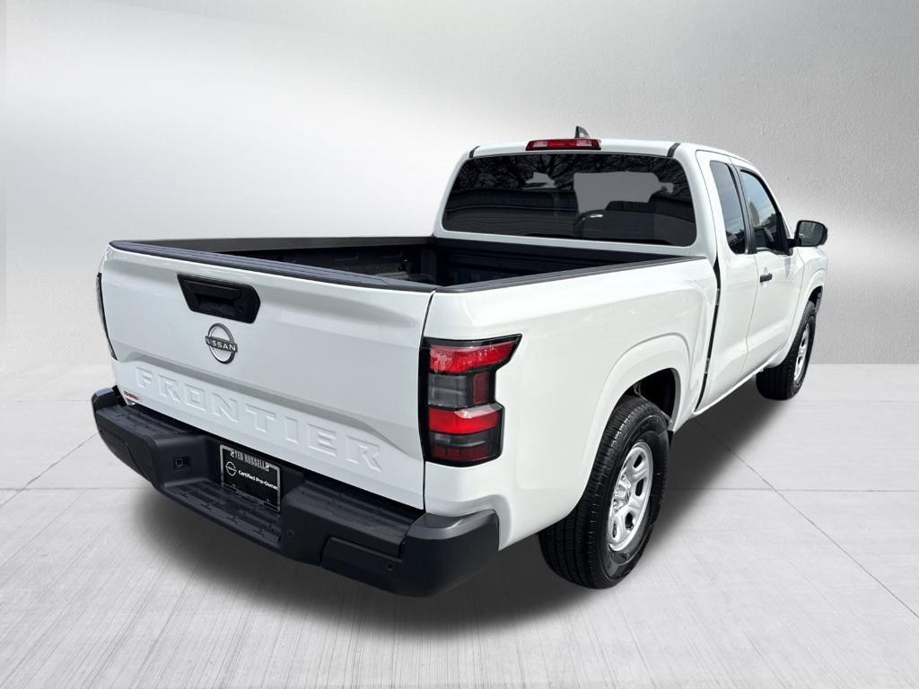 used 2024 Nissan Frontier car, priced at $29,988