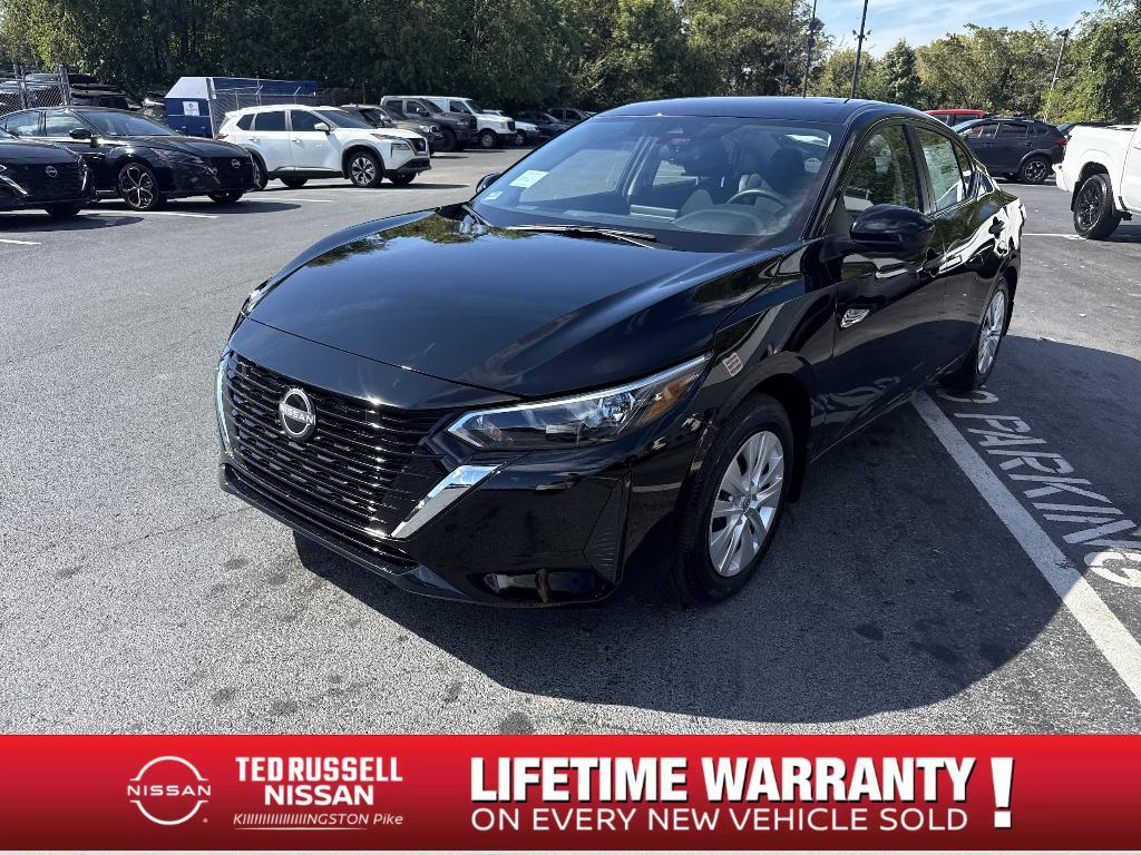 new 2025 Nissan Sentra car, priced at $20,522