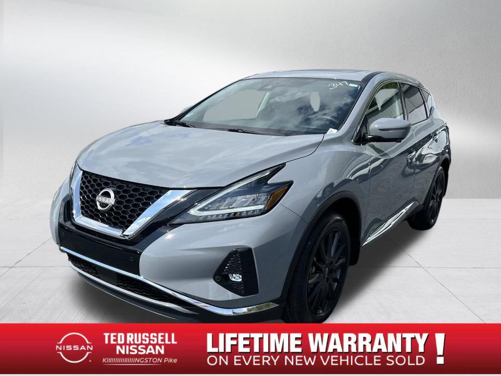 new 2024 Nissan Murano car, priced at $38,125