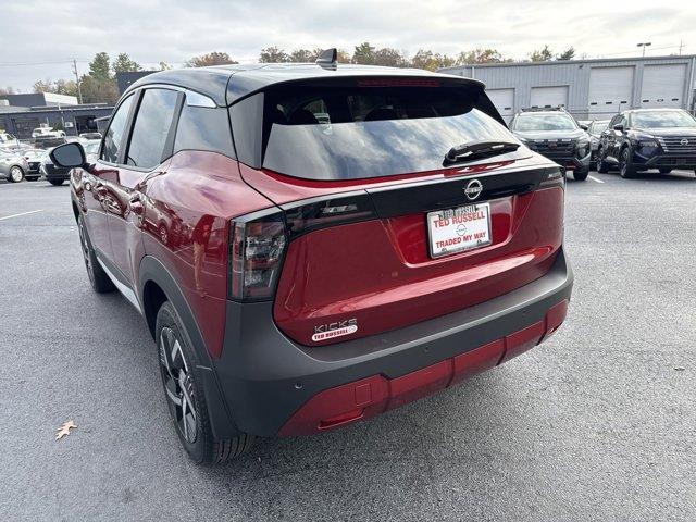 new 2025 Nissan Kicks car, priced at $25,242