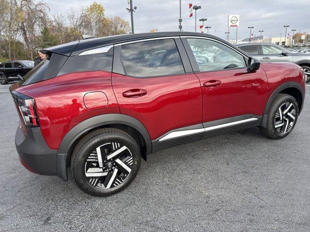 new 2025 Nissan Kicks car, priced at $25,242