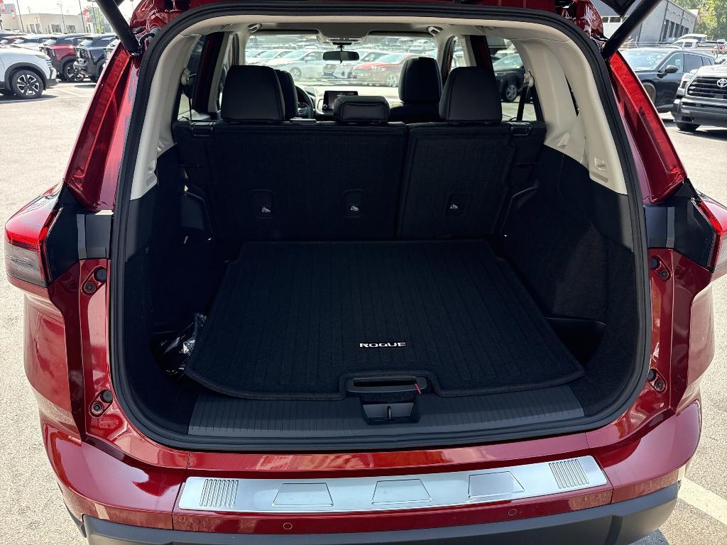 new 2025 Nissan Rogue car, priced at $32,422