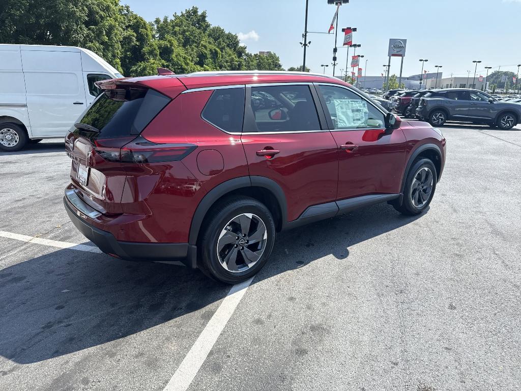 new 2025 Nissan Rogue car, priced at $32,422