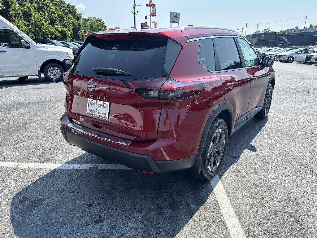 new 2025 Nissan Rogue car, priced at $32,422