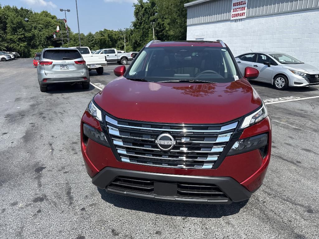 new 2025 Nissan Rogue car, priced at $32,422