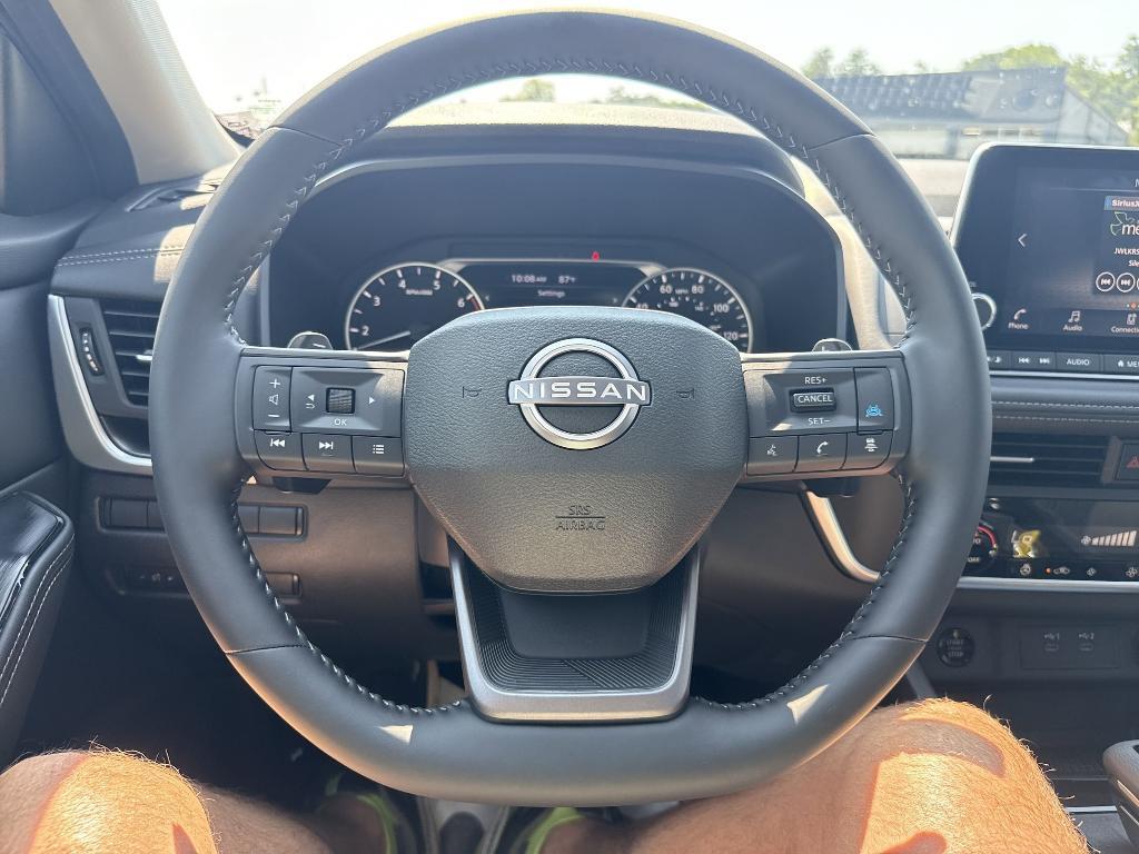 new 2025 Nissan Rogue car, priced at $32,422