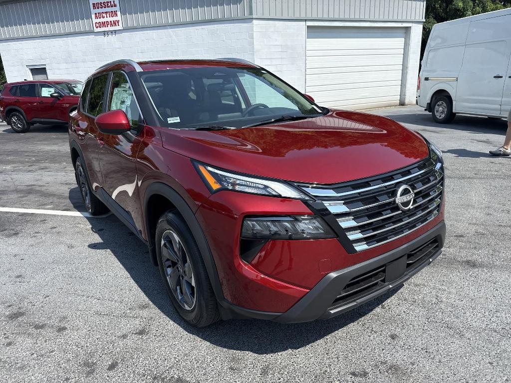 new 2025 Nissan Rogue car, priced at $32,422