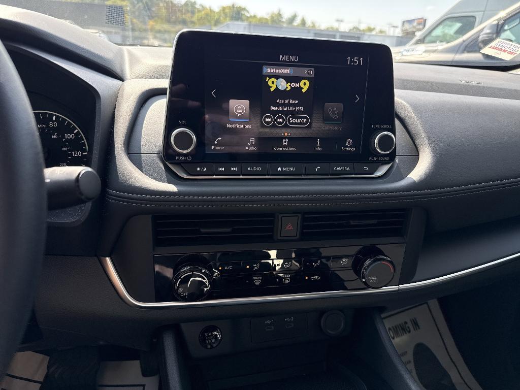 new 2025 Nissan Rogue car, priced at $27,974