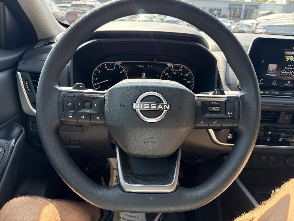 new 2025 Nissan Rogue car, priced at $27,974