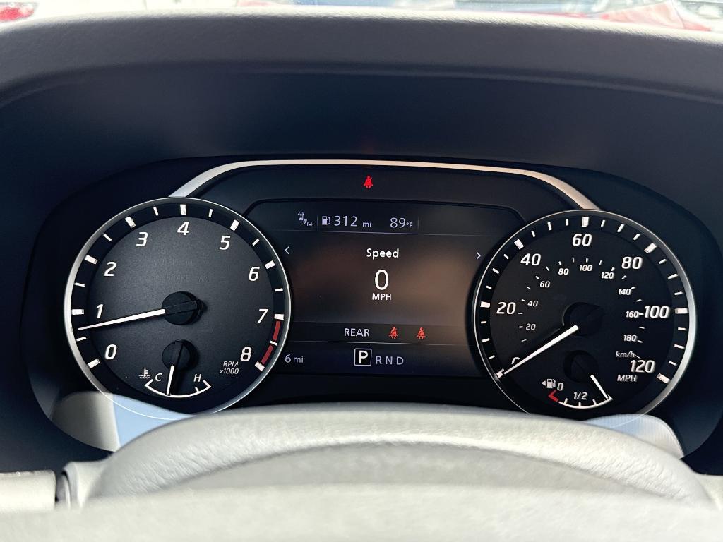 new 2025 Nissan Frontier car, priced at $28,937