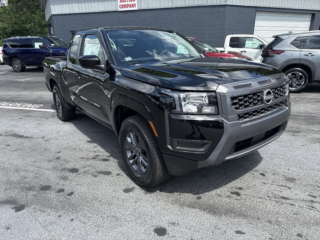 new 2025 Nissan Frontier car, priced at $28,937
