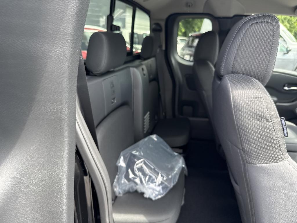 new 2025 Nissan Frontier car, priced at $28,937