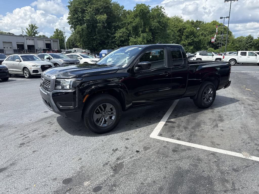 new 2025 Nissan Frontier car, priced at $28,937