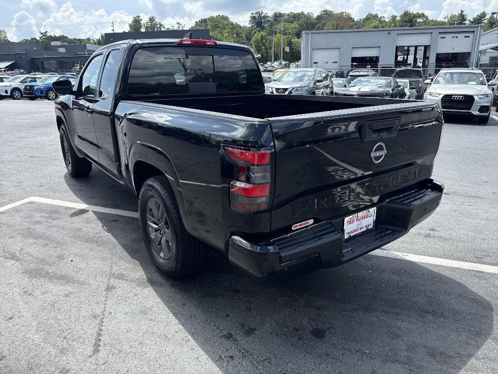 new 2025 Nissan Frontier car, priced at $28,937
