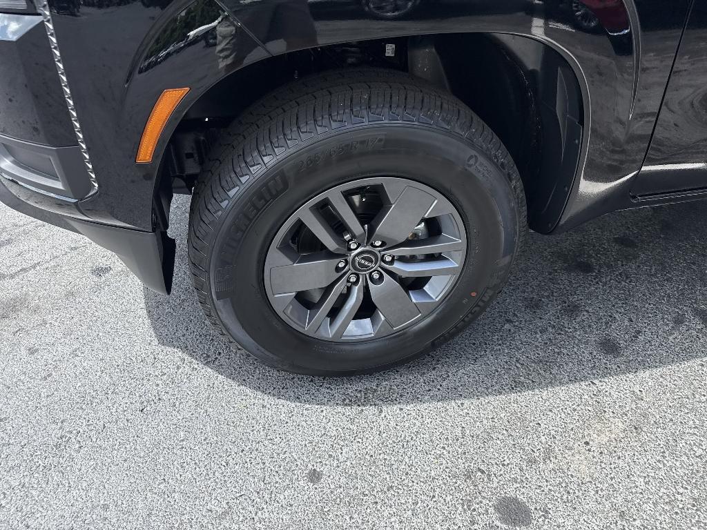 new 2025 Nissan Frontier car, priced at $28,937