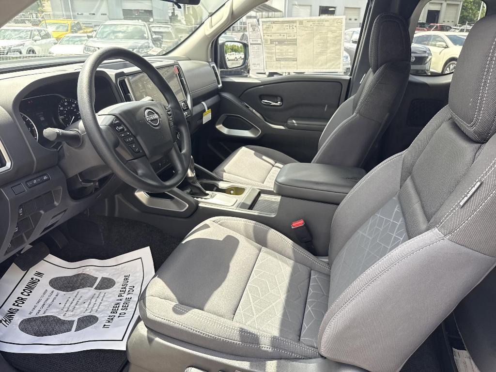 new 2025 Nissan Frontier car, priced at $28,937