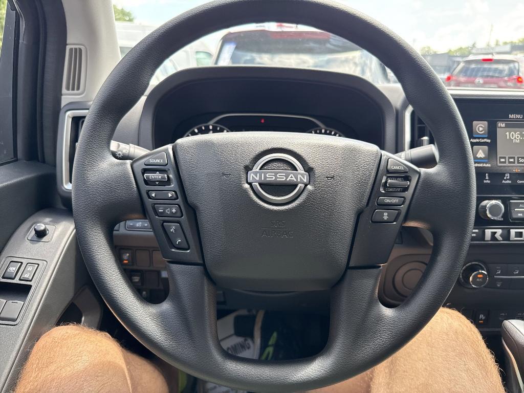 new 2025 Nissan Frontier car, priced at $28,937