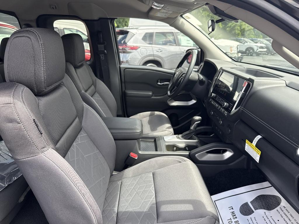 new 2025 Nissan Frontier car, priced at $28,937