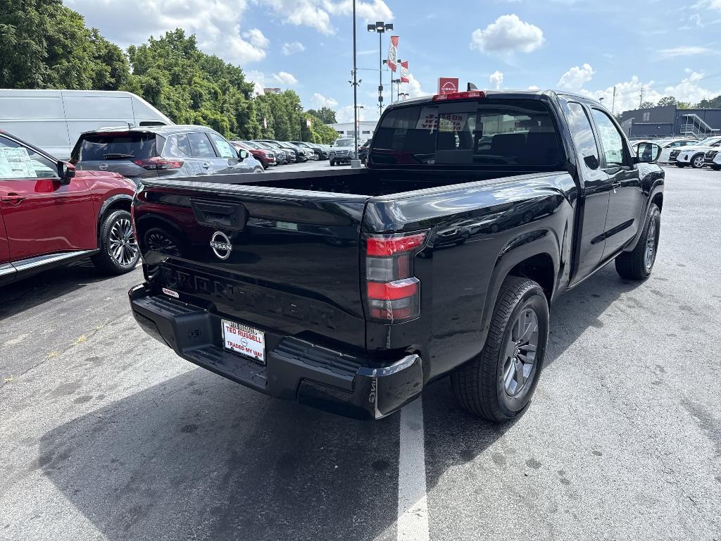 new 2025 Nissan Frontier car, priced at $28,937