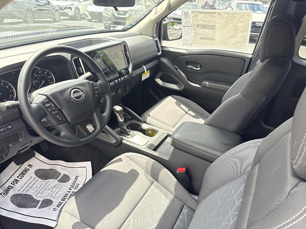 new 2025 Nissan Frontier car, priced at $28,937