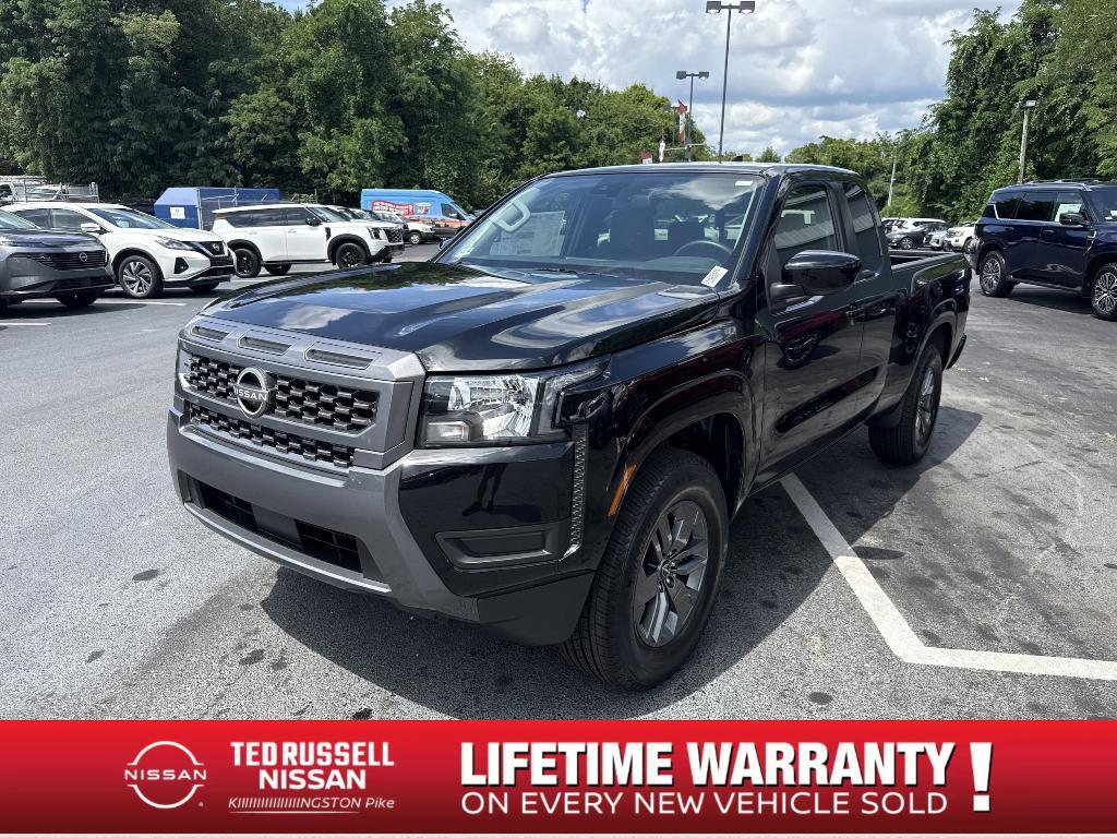 new 2025 Nissan Frontier car, priced at $28,937
