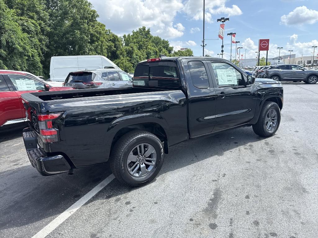 new 2025 Nissan Frontier car, priced at $28,937